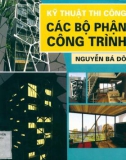 Phương pháp thi công các bộ phận công trình: Phần 1