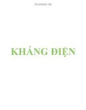 Bài giảng Khí cụ điện - Chương 16: Kháng điện