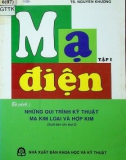 Những quy trình kỹ thuật Mạ điện: Phần 1