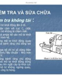 Kiểm tra và sửa chữa hệ thống lái