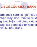 Cơ cấu chấp hành