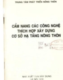 Công nghệ xây dựng cơ sở hạ tầng nông thôn: Phần 1