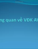 Tổng quan về VĐK AVR