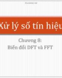 Bài giảng Xử lý số tín hiệu - Chương 8: Biến đổi DFT và FFT