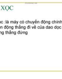 MÁY XỌC