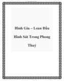 Hình Gia – Loan Đầu Hình Sát Trong Phong Thuỷ