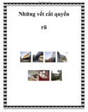 Những vết cắt quyến rũ