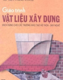 Giáo trình Vật liệu xây dựng - GD.TSKH. Phùng văn Lự