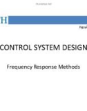 Lecture Control system design: Frequency response methods - Nguyễn Công Phương