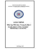 Giáo trình An toàn điện (Ngành: Điện công nghiệp) - CĐ Công nghiệp Hải Phòng