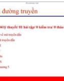 Bài giảng Truyền dẫn số: Chương 5 - Vũ Thị Thúy Hà