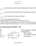 Điện Tử Học - Vi Mạch Điện Tử Ứng Dụng part 11