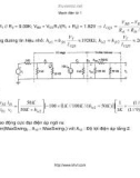 Điện Tử Học - Vi Mạch Điện Tử Ứng Dụng part 13