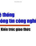 Hệ thống thông tin công nghiệp Chương 8