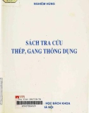 Tra cứu gang thép thông dụng