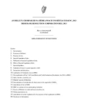 AN BILLE FÁ CHORPARÁID NA HÉIREANNACH UM RÉITEACH BAINC, 2013 IRISH BANK RESOLUTION CORPORATION BILL 2013