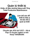 Quản lý thiết bị