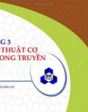 CHƯƠNG 3 CÁC KỸ THUẬT CƠ BẢN TRONG TRUYỀN SỐ LIỆU