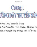 KỸ THUẬT SIÊU CAO TẦN - Chương 1