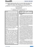 So sánh sức kháng kéo, nén của thanh thép tiết diện hộp theo Tiêu chuẩn AISC 360-16, EC 3, và TCVN 5575: 2012