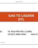 Luận văn: GAS TO LIQUIDS GTL