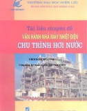 Vận hành nhà máy nhiệt điện: Phần 1