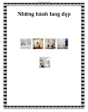 Những hành lang đẹp