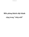 Biến phòng khách chật thành rộng trong chớp mắt