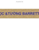 Bài giảng Cọc và tường Barrette - Phần I