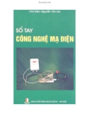 Cẩm nang công nghệ mạ điện: Phần 1