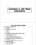 Chương 5-Bê tông concrete