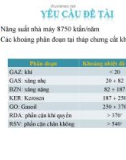 Luận văn Kỹ thuật tính toán dầu khí