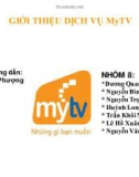 Giới thiệu dịch vụ MyTV