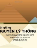 Bài giảng Nguyên lý thống kê - Chương 1: Giới thiệu chung môn học