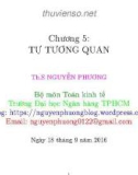 Bài giảng Kinh tế lượng: Chương 5 - Đại học Ngân hàng TPHCM