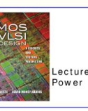 CMOS VLSI Design - Lecture 6: Power