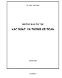 HƯỚNG DẪN ÔN XÁC SUẤT VÀ THỐNG KÊ TOÁN