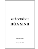 Giáo trình môn Hóa sinh