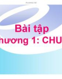 Bài giảng Toán cao cấp 2 - Chương 1: Chuỗi