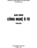 Giáo trình Công nghệ ô tô - Phần điện: Phần 1 - CĐN Cơ khí Nông nghiệp