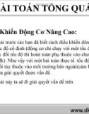 Bài 8: BÀI TOÁN TỔNG QUÁT