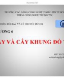 Bài giảng Toán rời rạc và lý thuyết đồ thị: Bài 6 - Võ Tấn Dũng