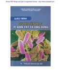 Giáo trình Di truyền học vi sinh vật và ứng dụng - Hoàng Trọng Phán, Trương Thị Bích Phượng