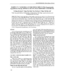 Nghiên cứu thành phần ký sinh trùng trên cá tra Pangasianodon hypophthamus sauvage, 1878 bằng phương pháp hình thái và di truyền