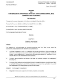 DECREE No. 109-2007-ND-CP FROM GOVERNMENT