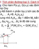 Bài giảng Giải tích 2: Chương 3.2 - Nguyễn Thị Xuân Anh