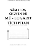 Nắm trọn chuyên đề môn Toán năm 2021: Mũ - Logarit và Tích phân - Phần 1