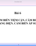 Bài giảng Phần tử tự động: Bài 6 - GV. Vũ Xuân Đức