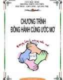 CHƯƠNG TRÌNH ĐỒNG HÀNH CÙNG ƯỚC MƠ