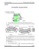 Bài tập Sức bền vật liệu: Chương 5 - Uốn phẳng thanh thẳng